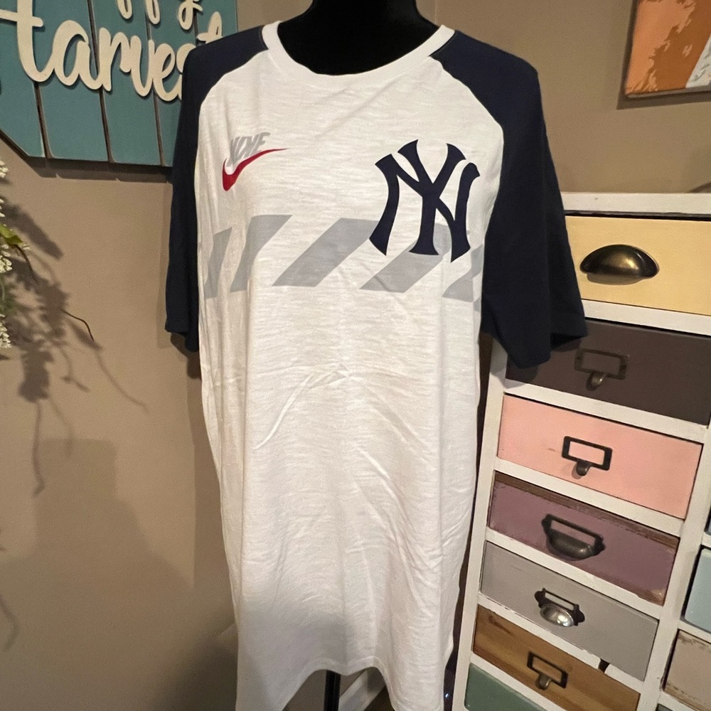 Nike Gray Dri-FIT Tee